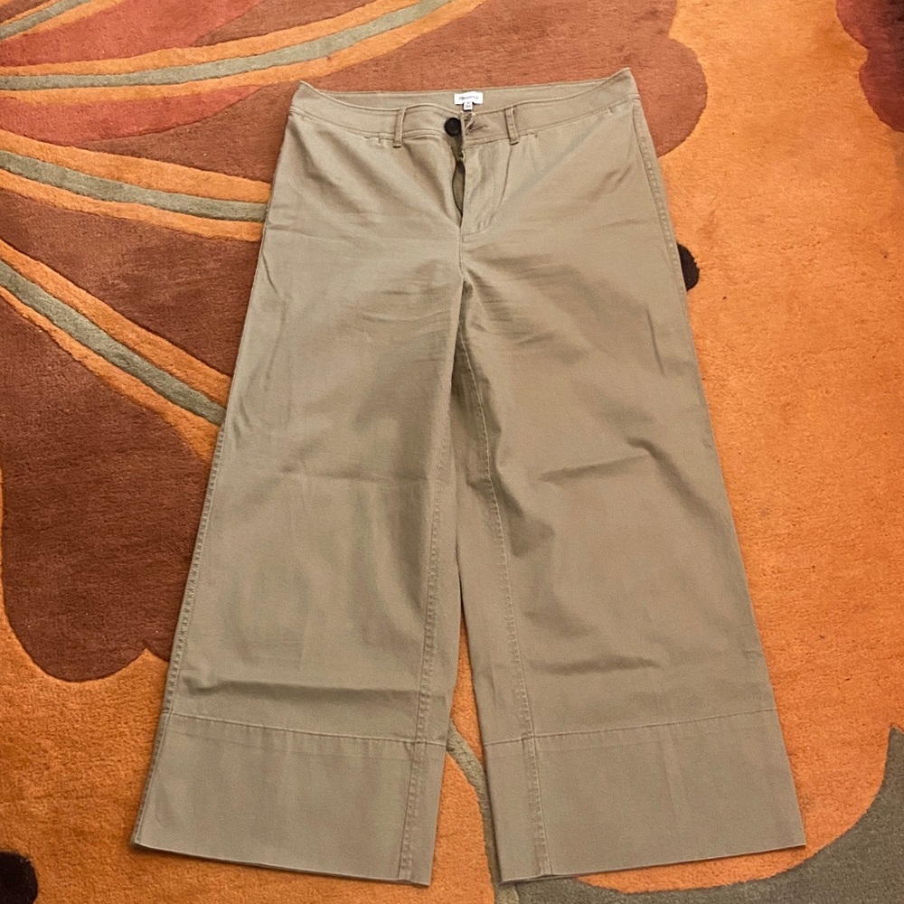 Madewell Khaki Trousers